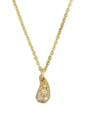 Tiffany & Co. Diamond Elsa Peretti Teardrop Pendant