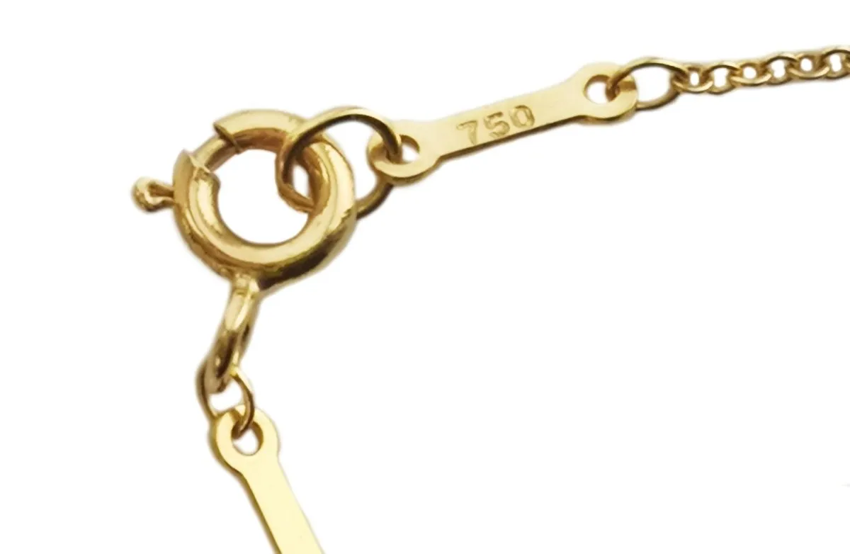 Tiffany & Co. Diamond Elsa Peretti Teardrop Pendant