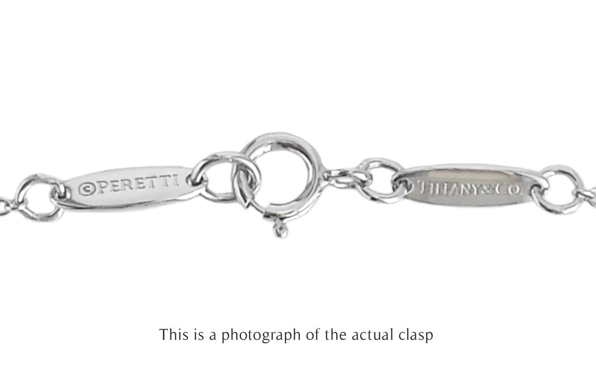 Tiffany & Co. Elsa Peretti 1.56ct Diamonds By The Yard Necklace