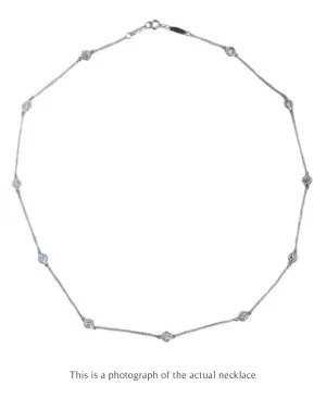 Tiffany & Co. Elsa Peretti 1.56ct Diamonds By The Yard Necklace