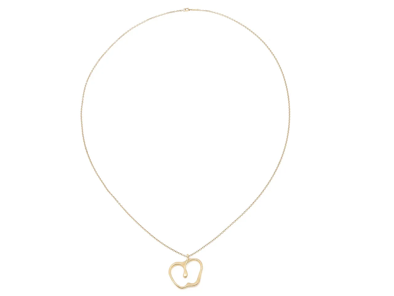 Tiffany & Co. Elsa Peretti Apple Necklace in 18k Gold
