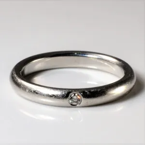 'Tiffany & Co.' Elsa Peretti Band ring