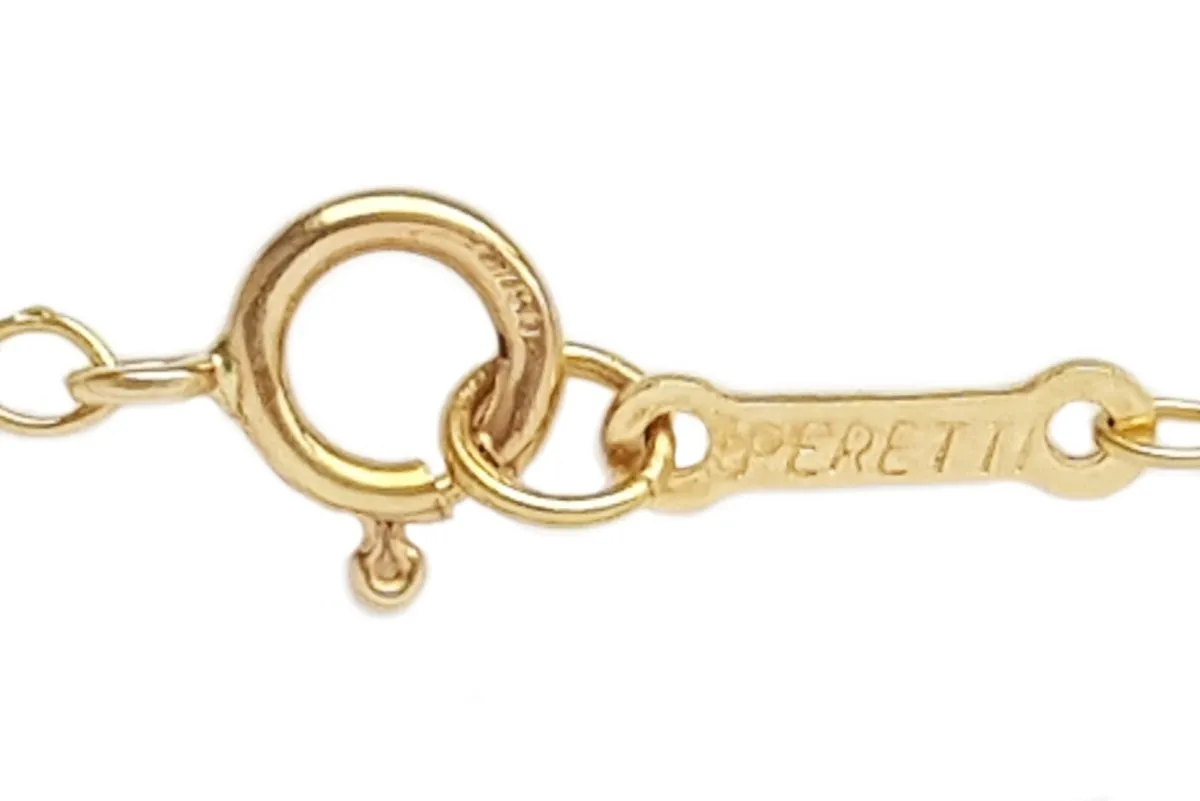 Tiffany & Co. Elsa Peretti Cross Pendant