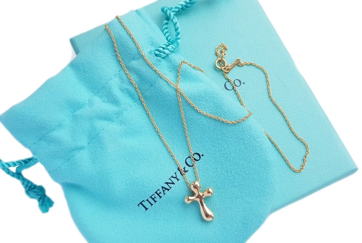 Tiffany & Co. Elsa Peretti Cross Pendant