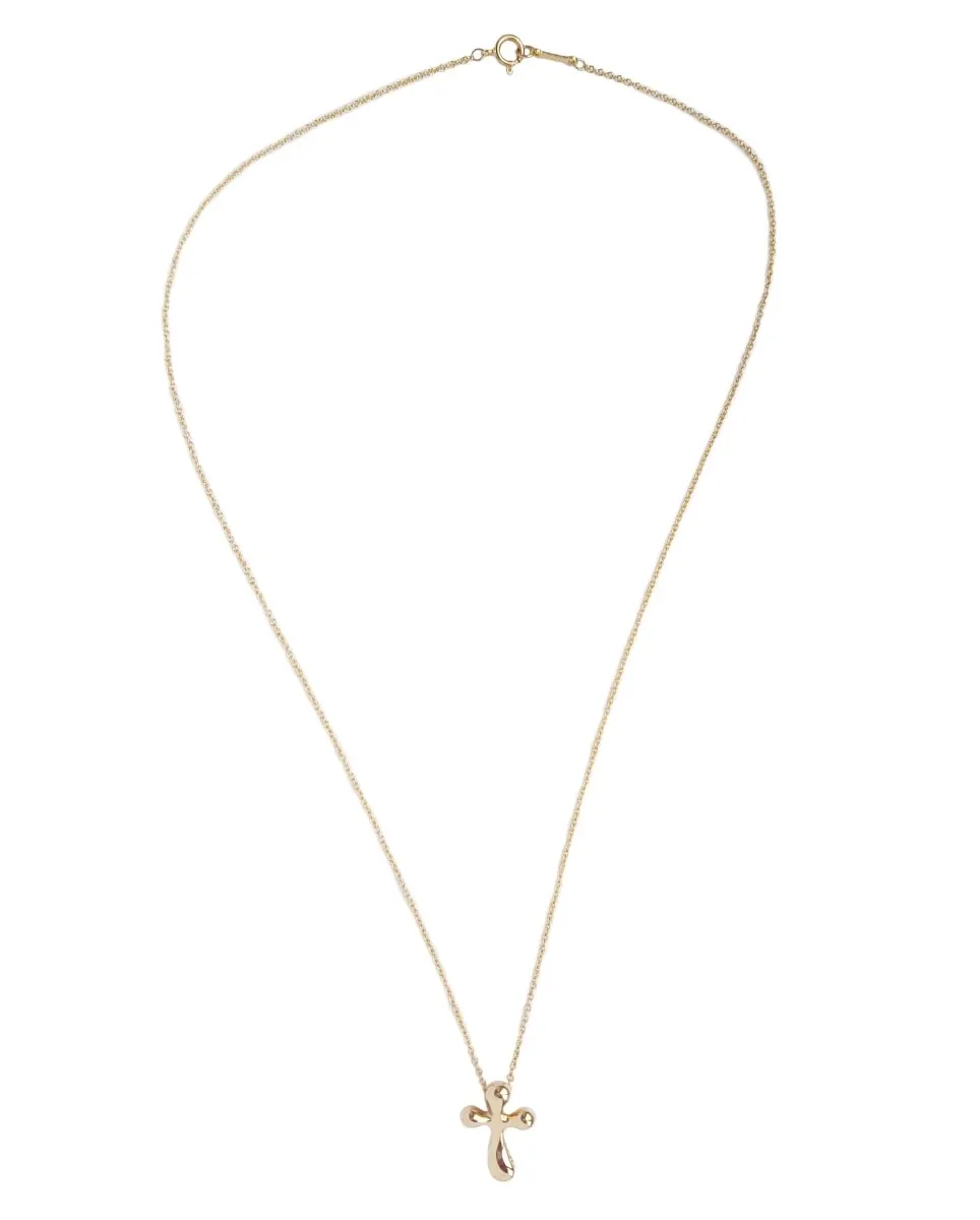 Tiffany & Co. Elsa Peretti Cross Pendant