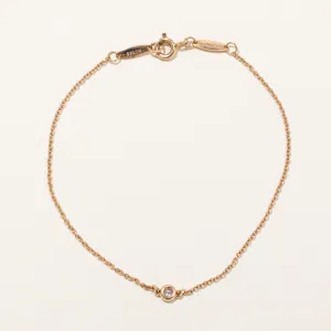 'Tiffany & Co' Elsa Peretti Diamonds By The Yard Bracelet | 0.07ct | 7" |