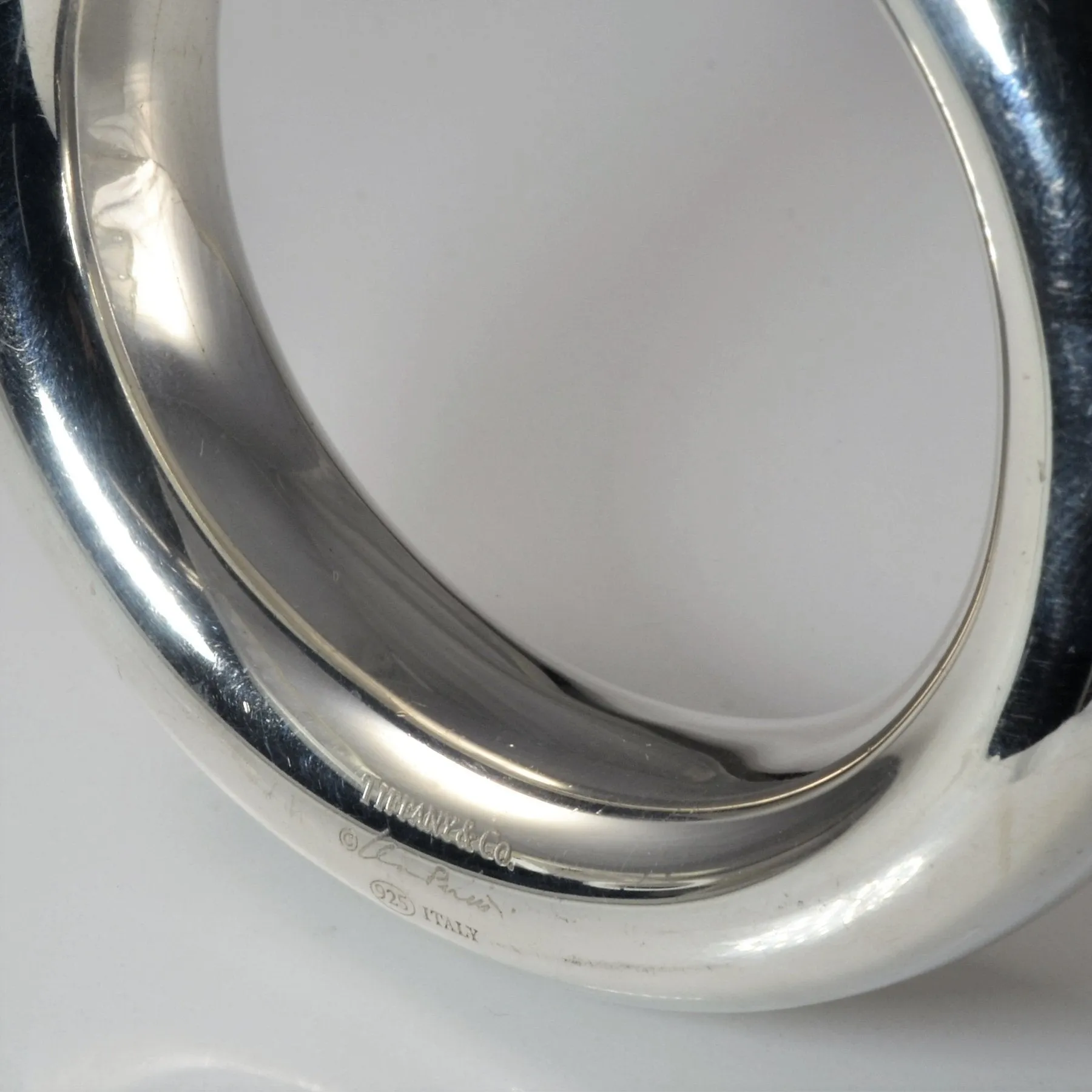 'Tiffany & Co.' Elsa Peretti Doughnut Bangle