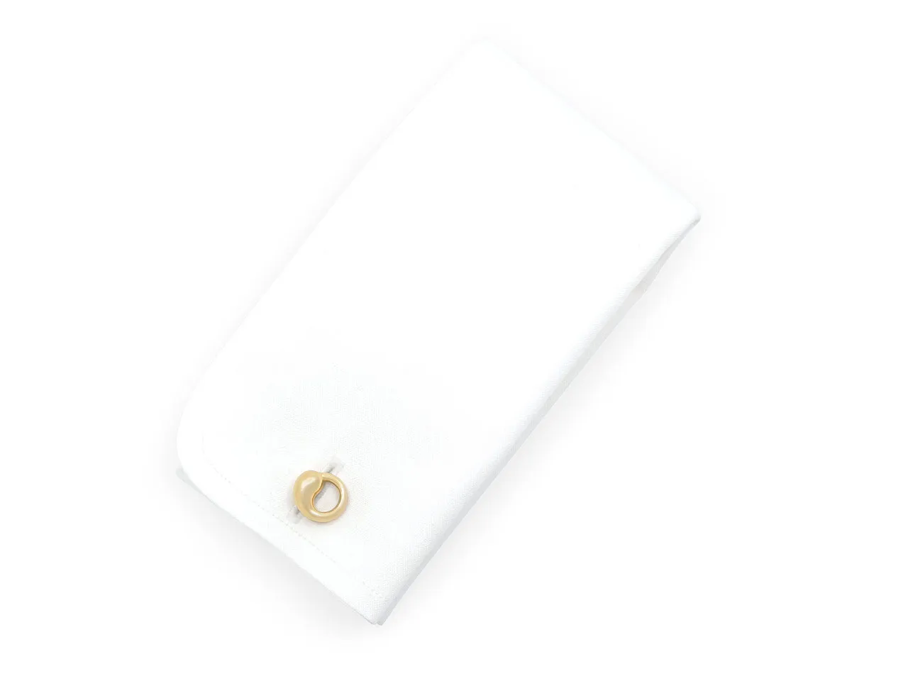 Tiffany & Co. Elsa Peretti 'Eternal Circle' Cufflinks in 18K Gold
