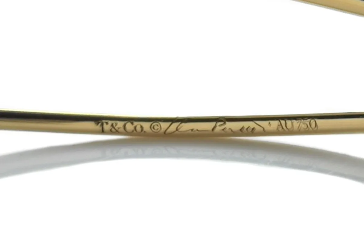 Tiffany & Co. Elsa Peretti Five-Row Wave Bangle