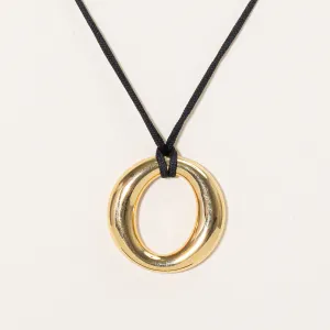 'Tiffany & Co' Elsa Peretti Sevillana Pendant | 18" |