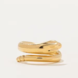 'Tiffany & Co' Elsa Peretti Snake Ring | SZ 4 |