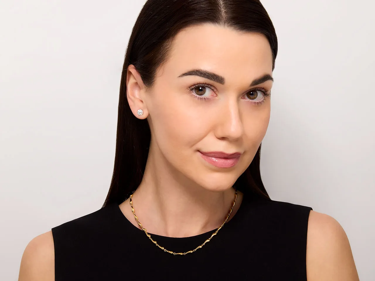 Tiffany & Co. Elsa Peretti 'Teardrop' Necklace in 18K Gold