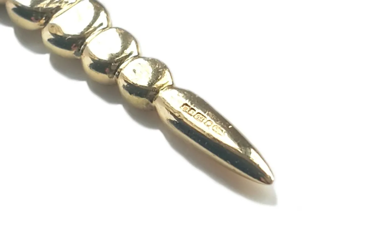 Tiffany & Co. Snake / Serpent Necklace in 18k Yellow Gold, 20 inch