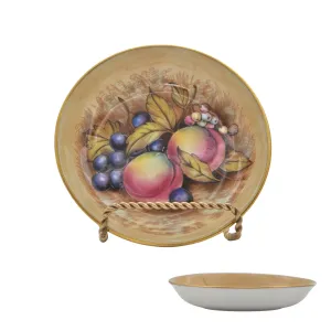 Vintage Aynsley 'Orchard Gold' Small Bowl